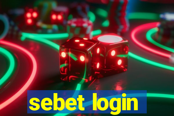 sebet login
